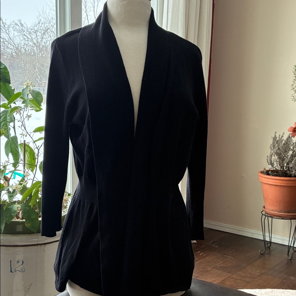 Verve Ami Classic Black Women's Cardigan